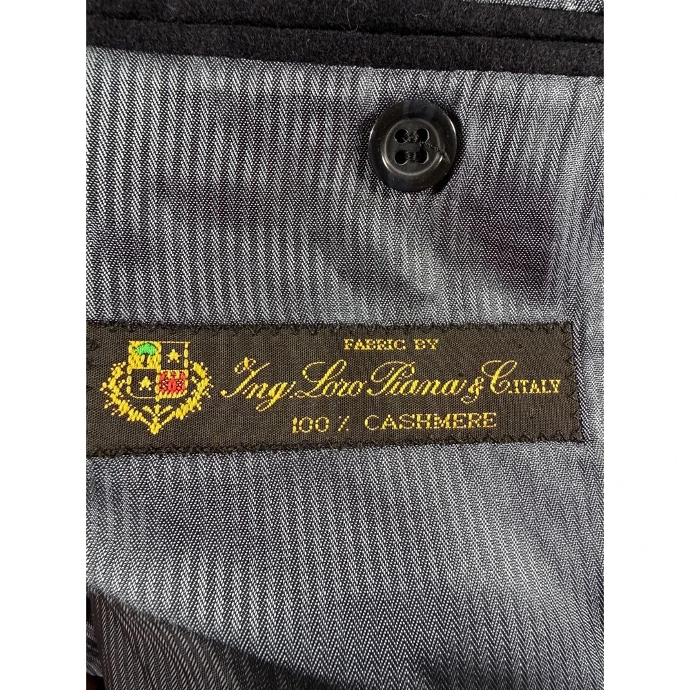 Bullock & Jones Landonwood x Loro Piana Italy 100% Cashmere 2 button blazer 42R
